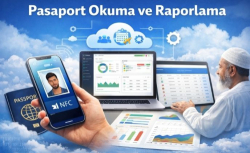 Turasistan Pasaport Tarama Sistemi ile Hızlı ve Temassız Müşteri Kaydı